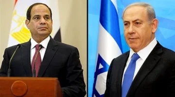 السيسي يلقن نتنياهو درساً .. كواليس رفض الرئيس مكالمات زعيم إسرائيل .. التفاصيل