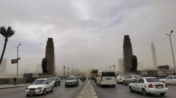 أمطار وشبورة وظاهرة غريبة.. الأرصاد الجوية تعلن عن طقس الساعات القادمة فى مصر