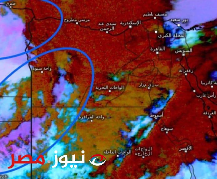 تشير آخر صور الأقمار الصناعية إلى وجود غطاء سحابي يغطي شمال وجنوب البلاد والذى يصاحبه سقوط أمطار متفاوتة الشدة