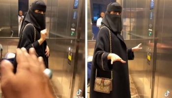 مفاجأة صادمة .. امرأة سعودية رفضت دخول رجل المصعد معها لكنه أصر على الدخول لتحدث الكارثة! .. ماحدث بينهما لا يُصدق