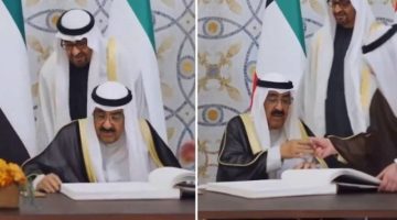 “فيديو سحب الكرسي”.. لن تصدق ما فعله رئيس الإمارات مع أمير الكويت يشعل مواقع التواصل الاجتماعي!