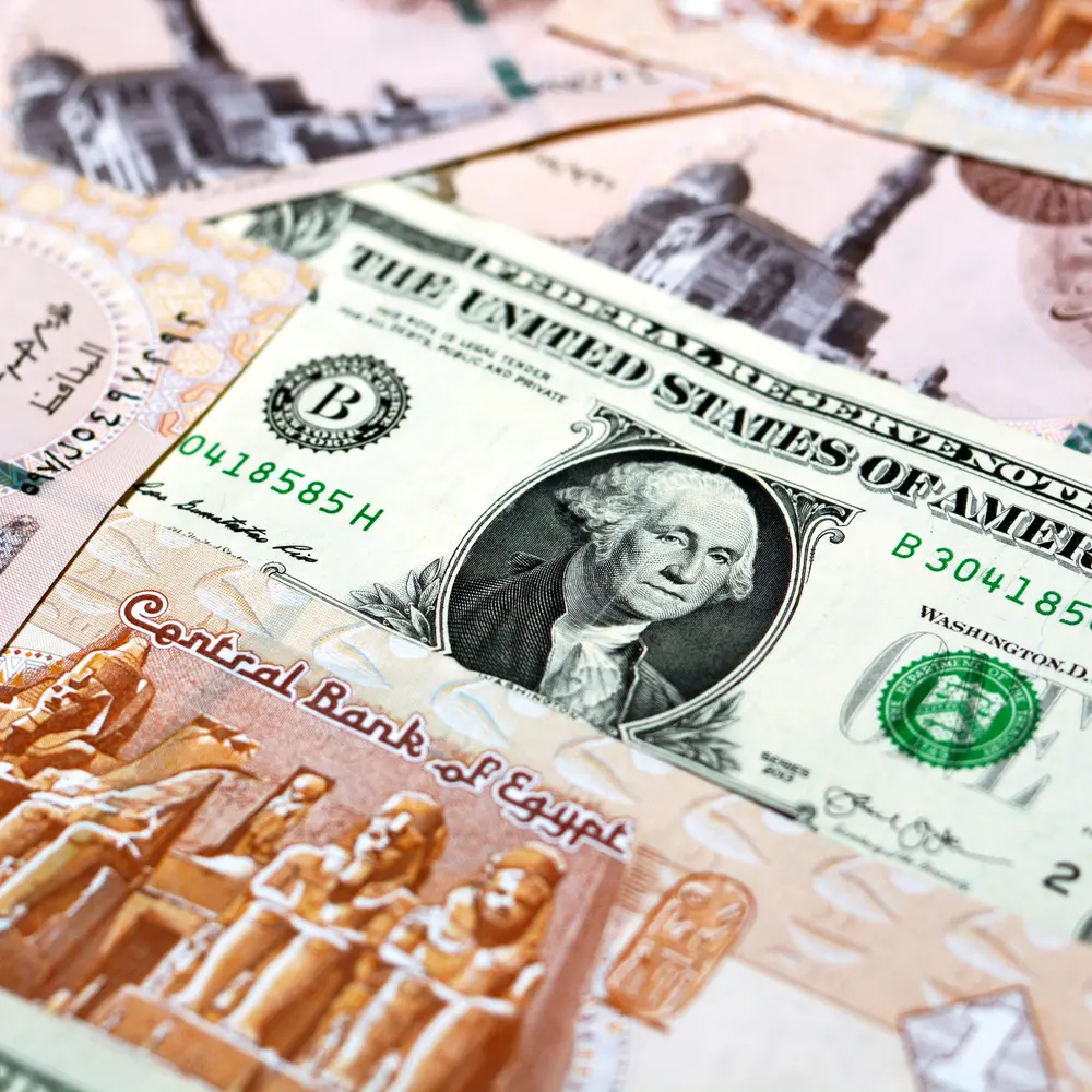 أسعار الدولار أمام الجنيه اليوم الخميس 28 مارس في البنوك