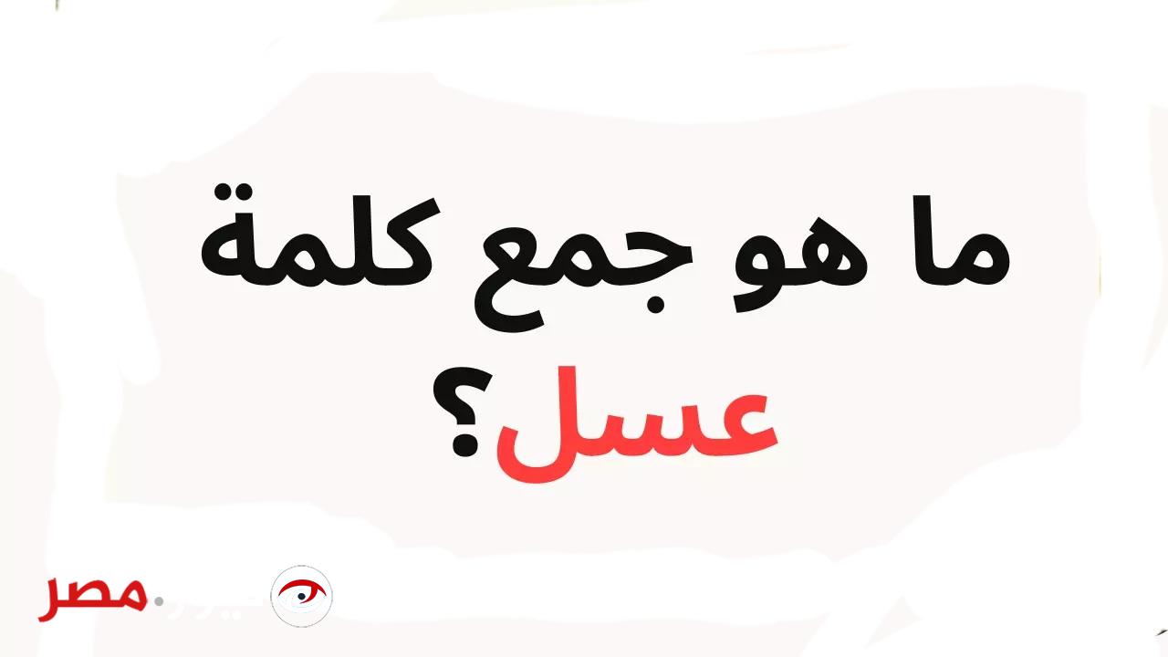 لعشاق اللغة العربية هل تعرف ما هو جمع كلمة عسل في اللغة العربية .. اتحداك تعرفها من اول مرة!!
